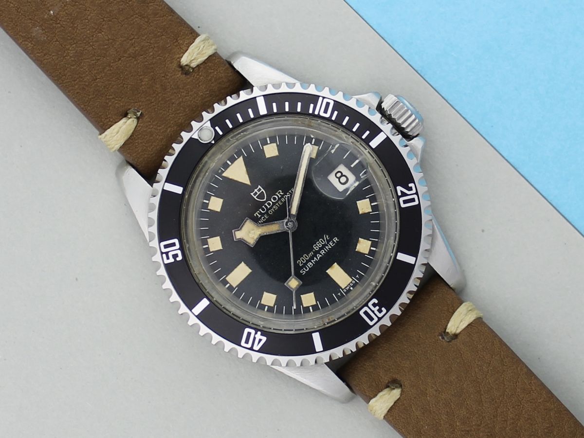 Tudor Orologi: Tudor Submariner Snowflake Dial Ref. 9411/0 | Rolex Oyster – Usato da Zürich venduto da tobleratelier