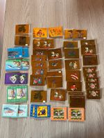 122 Markenhefte mit ET Stempel, carnets avec cachet Pr jour