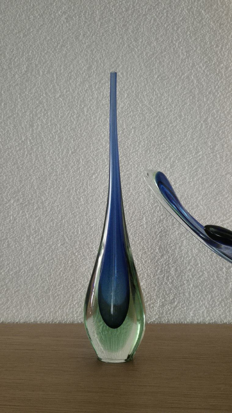 Murano Vasen & Gefässe: Soliflore Murano Sommerso  – Neu (gemäss Beschreibung) aus Villars-sur-Glâne von car_gjn7 1