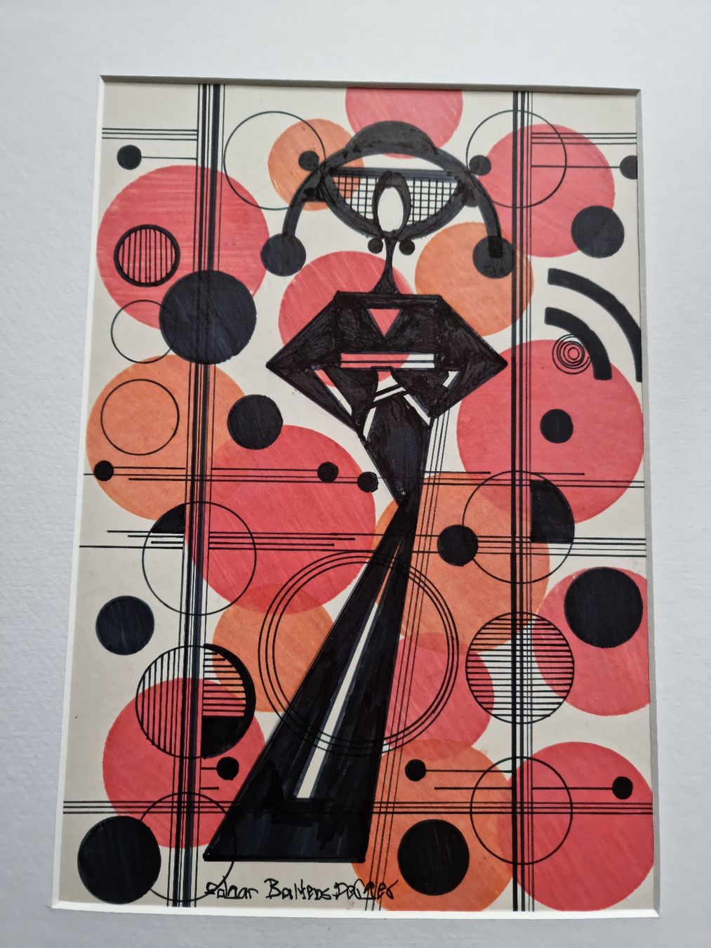 Gemälde: EDGAR BALTENSPERGER ORIGINAL MISCHTECHNIK SIGNIERT M. RAHMEN – Gebraucht aus Gersau von grafik-kunst 1