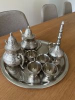 Zam Zam Servierset silberfarben