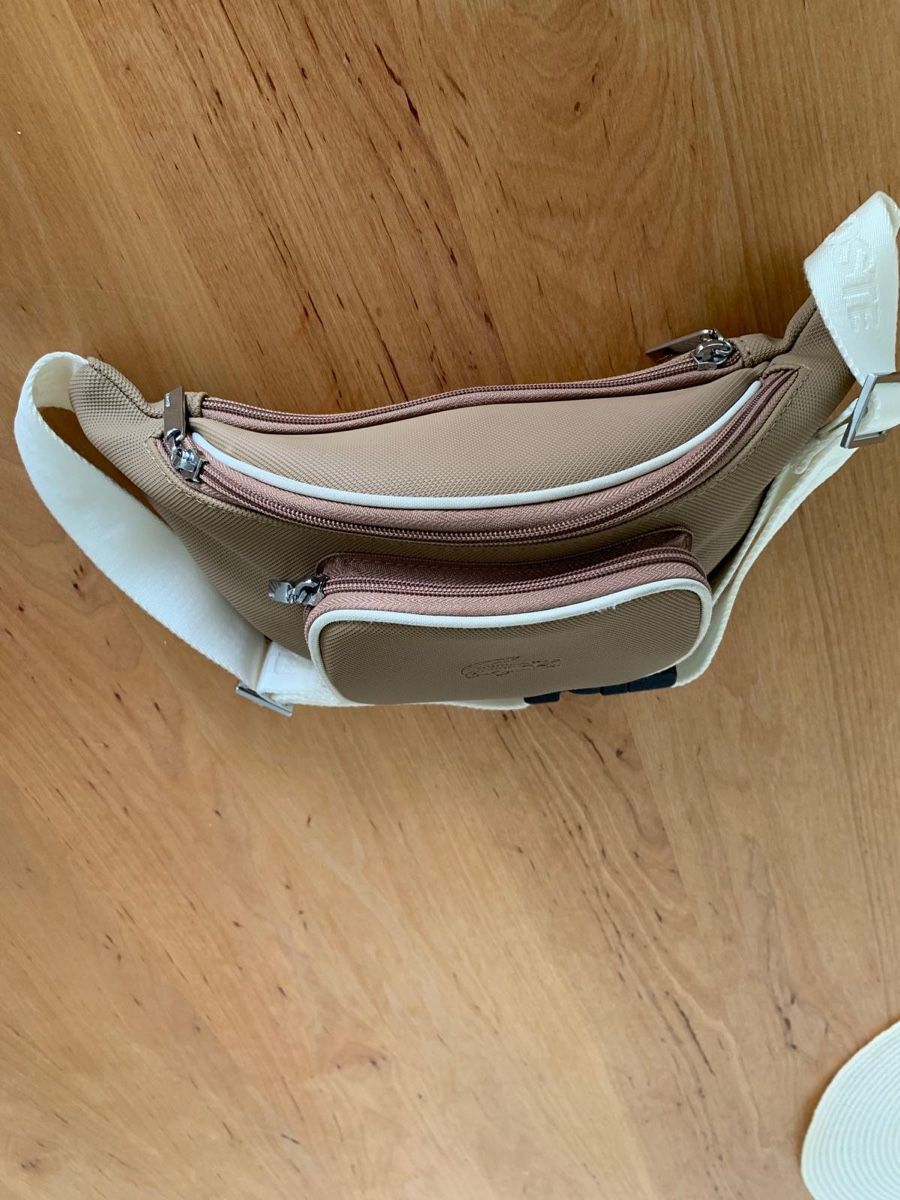 Lacoste Altro in  Abbigliamento & Accessori: Lacoste Sac Banane Beige - Accessoire Mode Tendance! – Usato da Sion venduto da tchana77 4