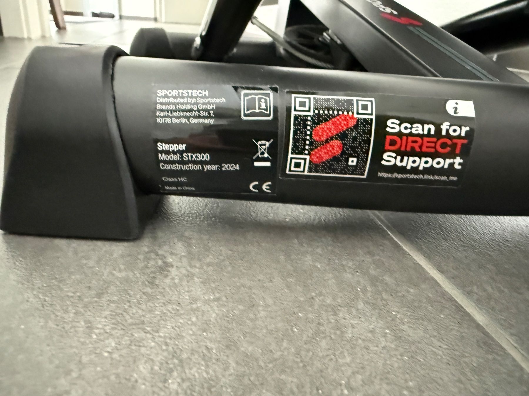 Hometrainer: Stepper STX300 Sportstech, Neuwertig – Usato da Wolfwil venduto da Inseider12 5