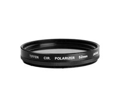 TIFFEN CIR 52mm 52 FILTER Polfilter Polarisationsfilter