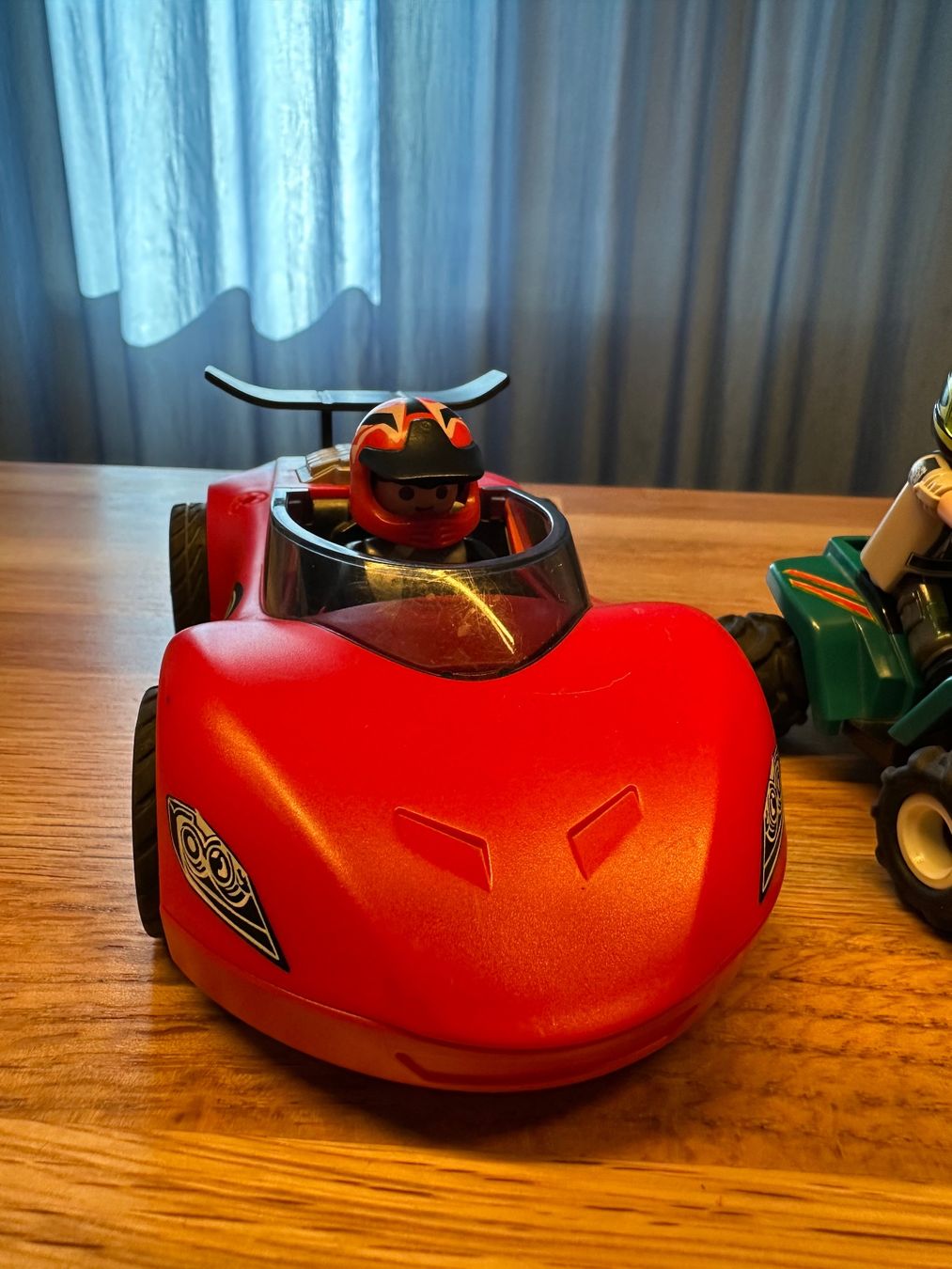 Playmobil Giocattoli: Playmobil Rennauto und Quad – Usato da Winkel venduto da Tatanof 4