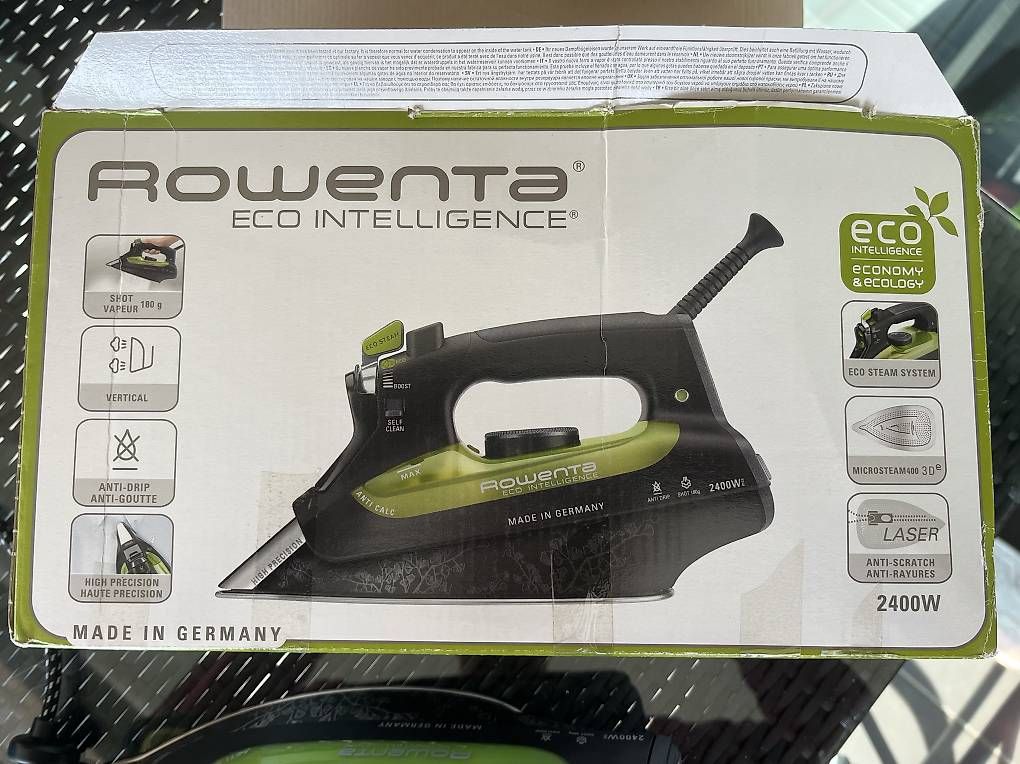 Rowenta Fers à repasser: Ferro da stiro Rowenta Eco Intelligence 2400 W – D'occasion à Lugano par Jo_Spe 2