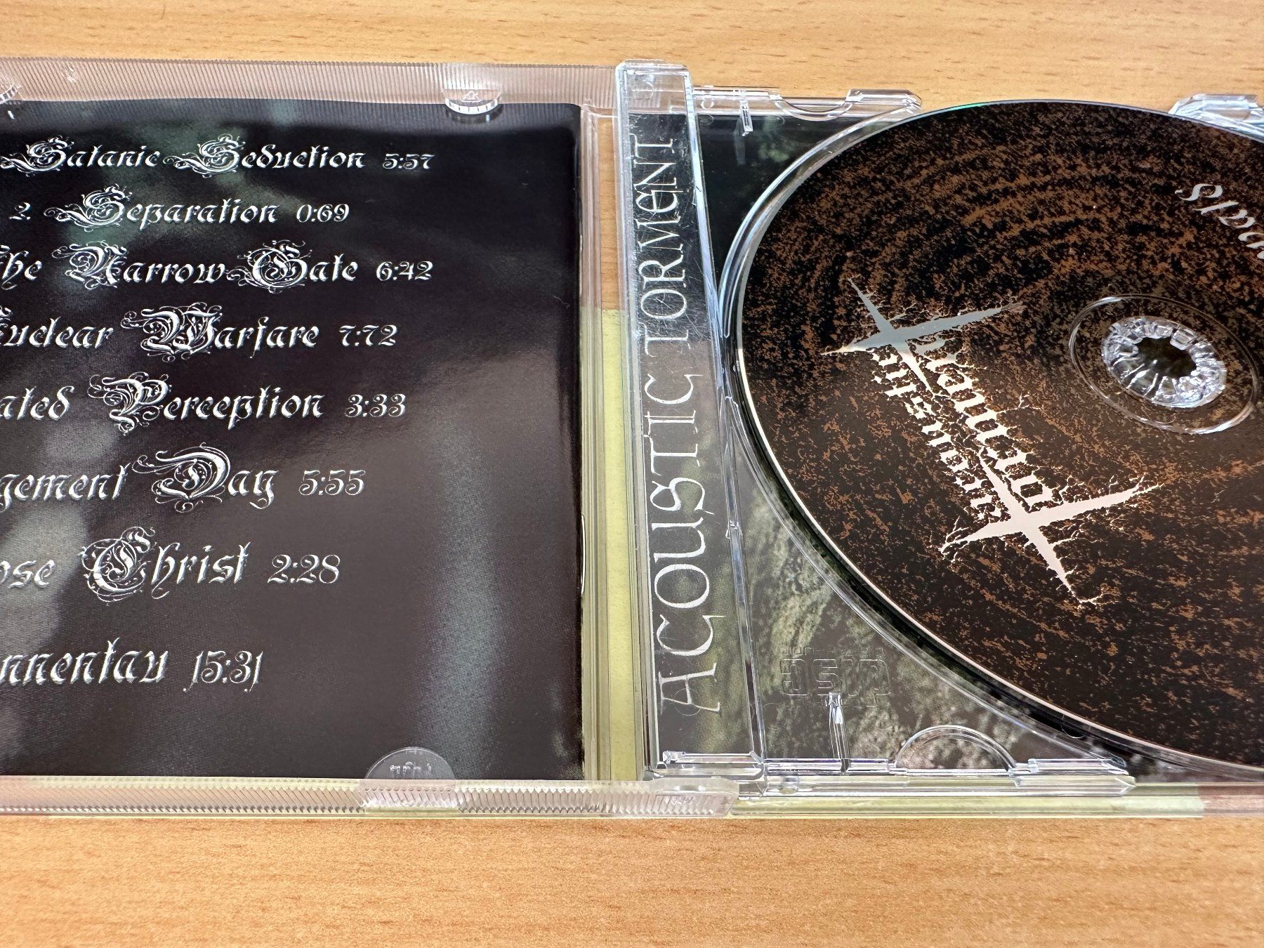 CD: Acoustic Torment – Schwarzwald – Usato da Rikon im Tösstal venduto da Alpenmutz 2