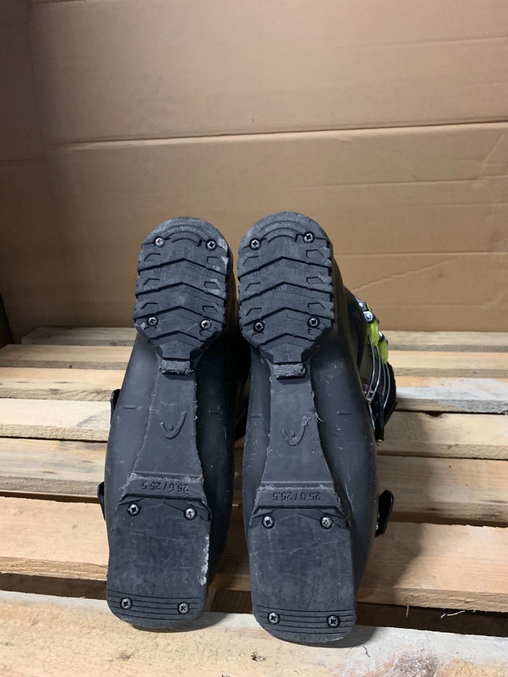 Head Scarpe per ragazzi: Skischuhe, Head	Kore 60, Grösse 40 – Usato da Schwarzsee venduto da Sidecut 3