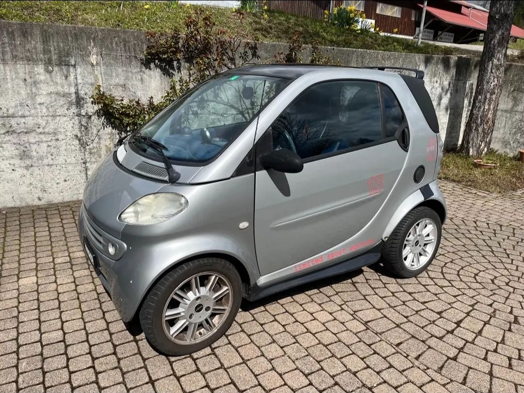 Smart Automobili: Smart sondermodell Brabus – Usato da Oftringen venduto da sweden03 3
