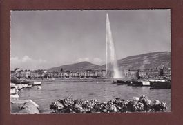 GENEVE - Jet d'eau - 1966