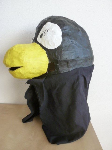 Masken: Fasnachtsmaske Pinguin 2 Stück – Gebraucht aus Luzern von luga01 1