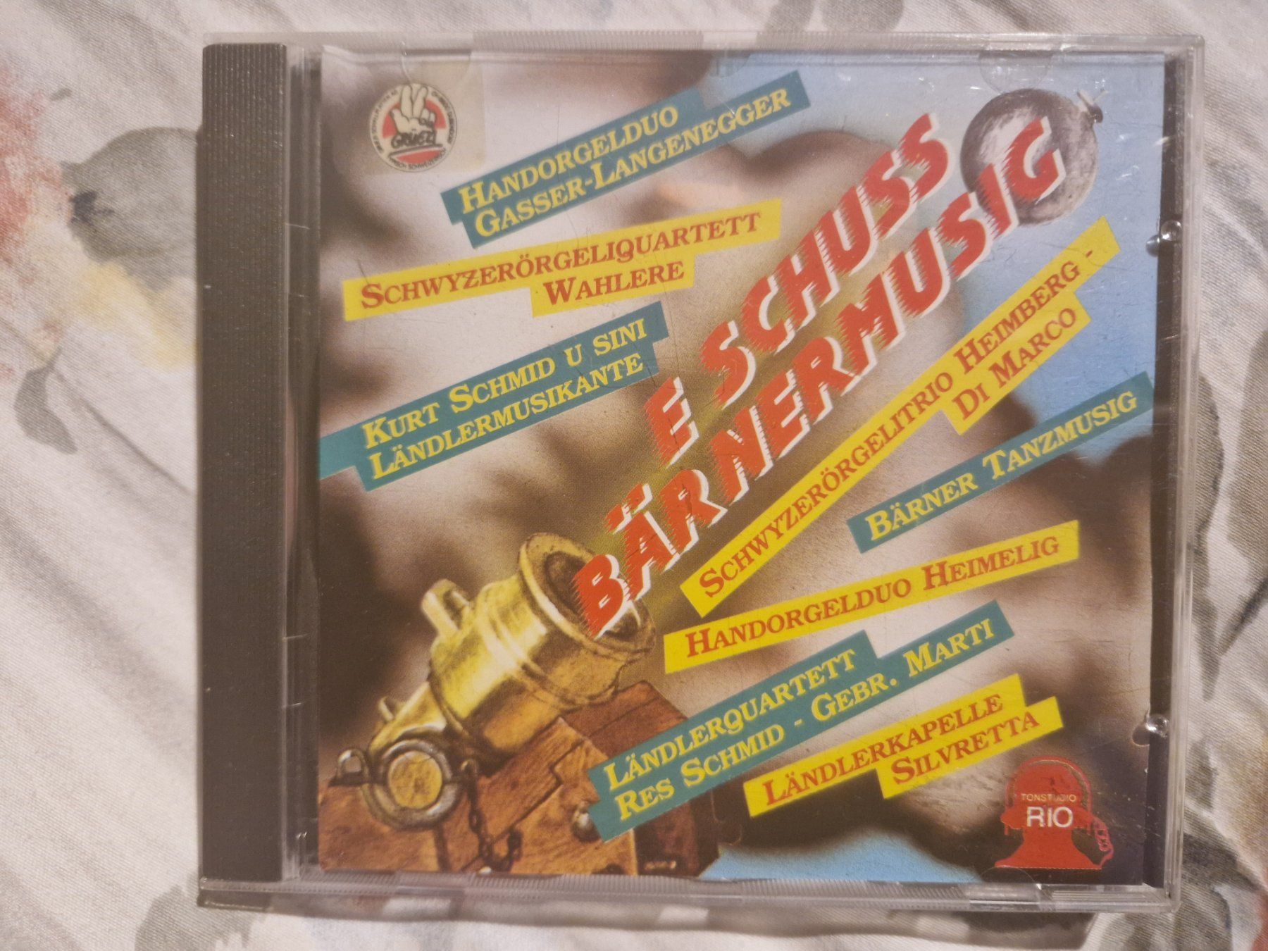 CD: E Schuss Bärnermusig – Usato da Brittnau venduto da Zibu