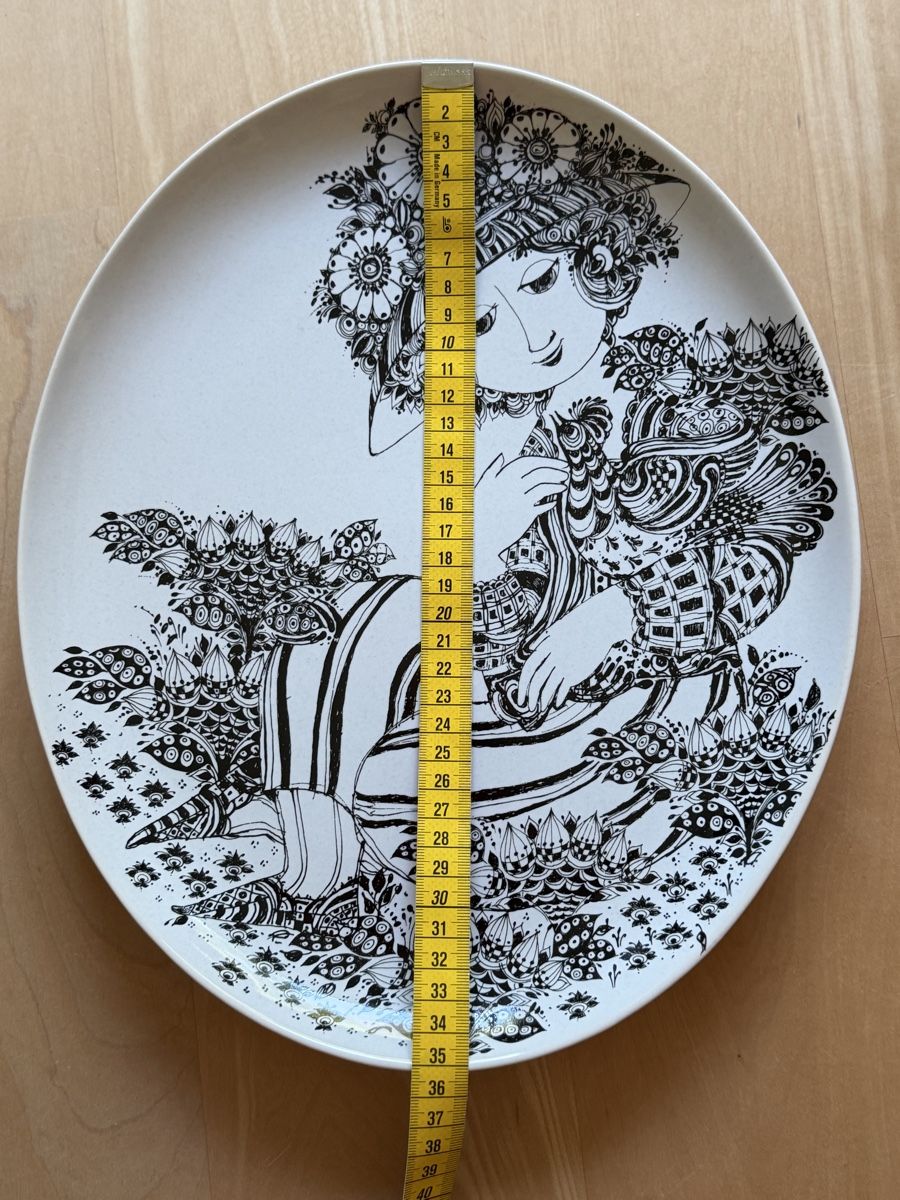 Rosenthal Assiettes: Rosenthal La Paloma Wandteller oval – Neuf (Voir description) à Schindellegi par SeaAndAir 1