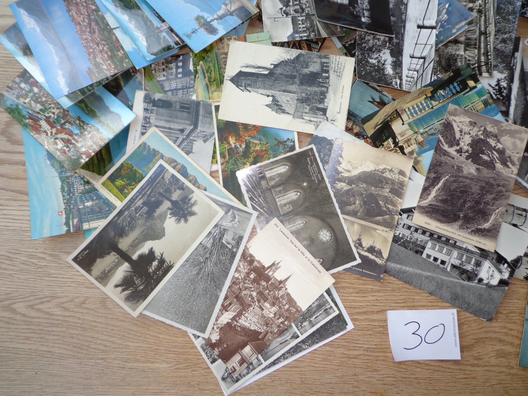 Cartes postales: Antike Postkarten Ansichtskarten Schweiz Sammlung 115 Stück – D'occasion à Andeer par Baerenburger 2