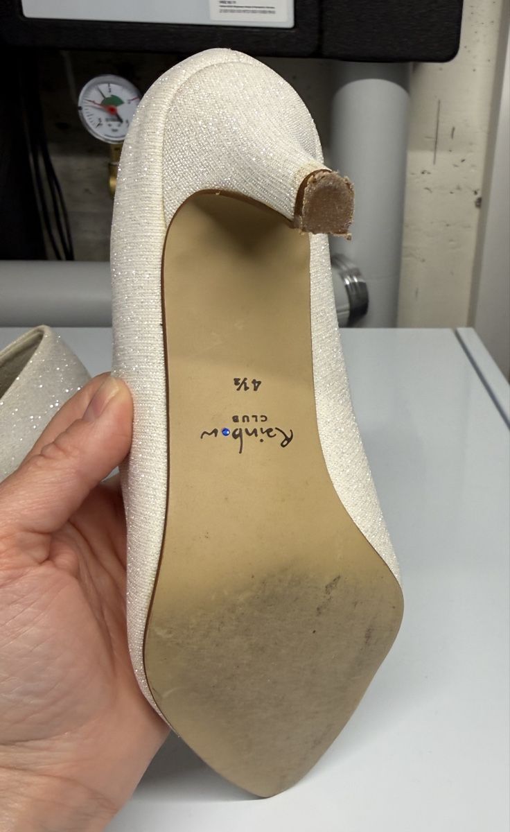 Rainbow Damenschuhe: Hochzeitsschuhe Marke Rainbow  – Gebraucht aus Müllheim Dorf von Lyly04 3