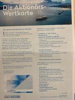 Wertkarte Vierwaldstättersee Fr 250.- 