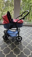 Puppenwagen Kombi (Wanne und Sportsitz) 