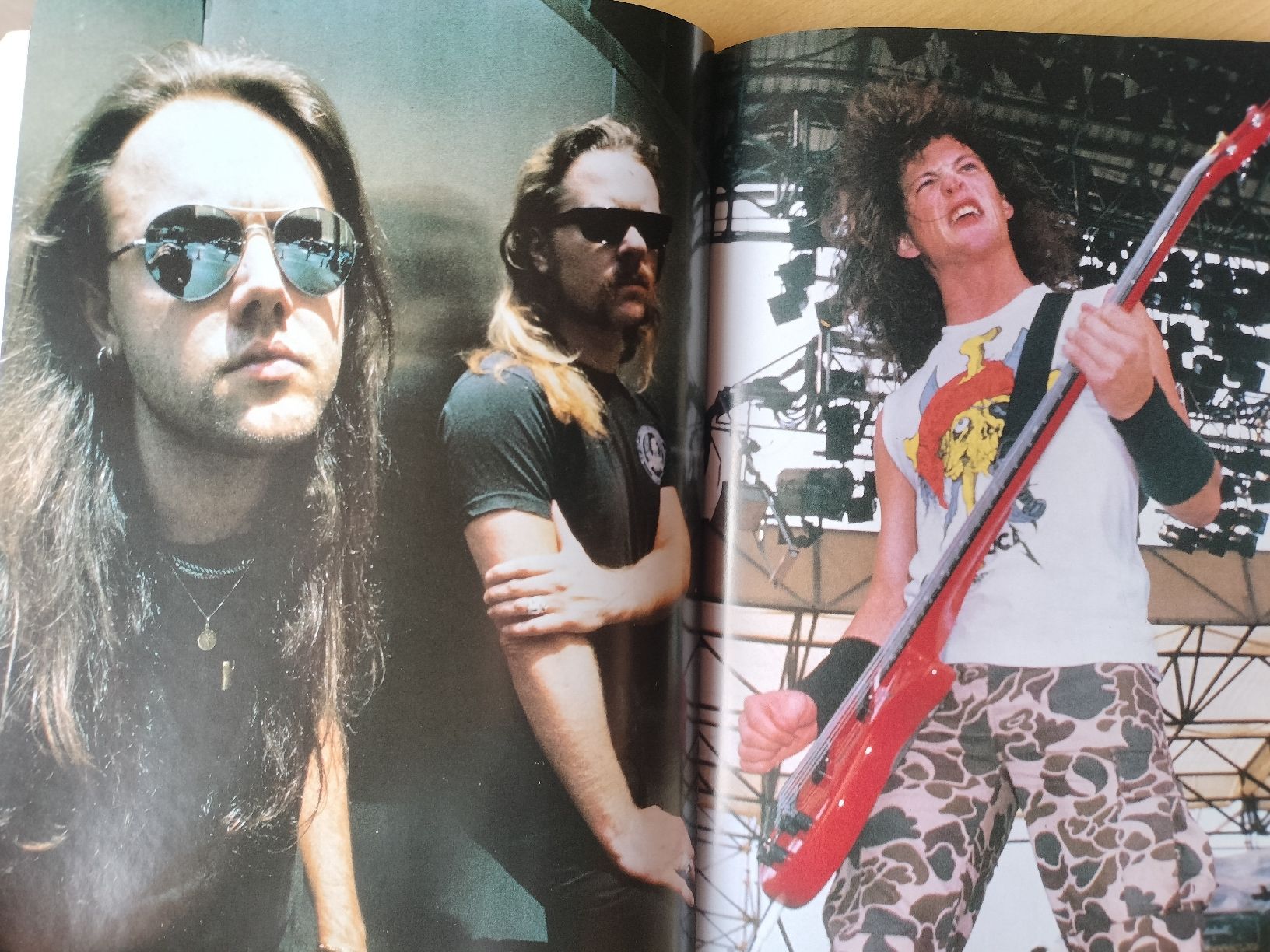Riviste & Magazine: Metallica Buch von 1991 – Usato da Schwanden Sigrisw venduto da cadieux71 4