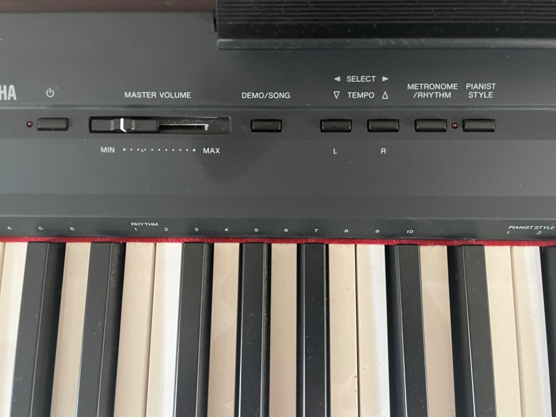 Yamaha Musikinstrumente: Yamaha Digital Piano P-105 – Gebraucht aus Basel von fly_bfj7 1