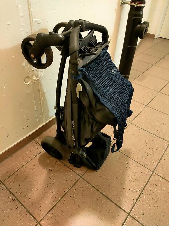 Carrozzine: Kinderwagen Buggy dunkelgrau gebraucht – Usato da Aesch BL venduto da lor_w6yy 3