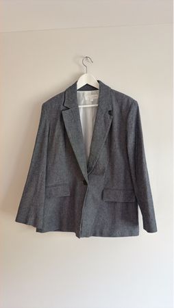 Blazer blau/grau Grösse M guter Zustand