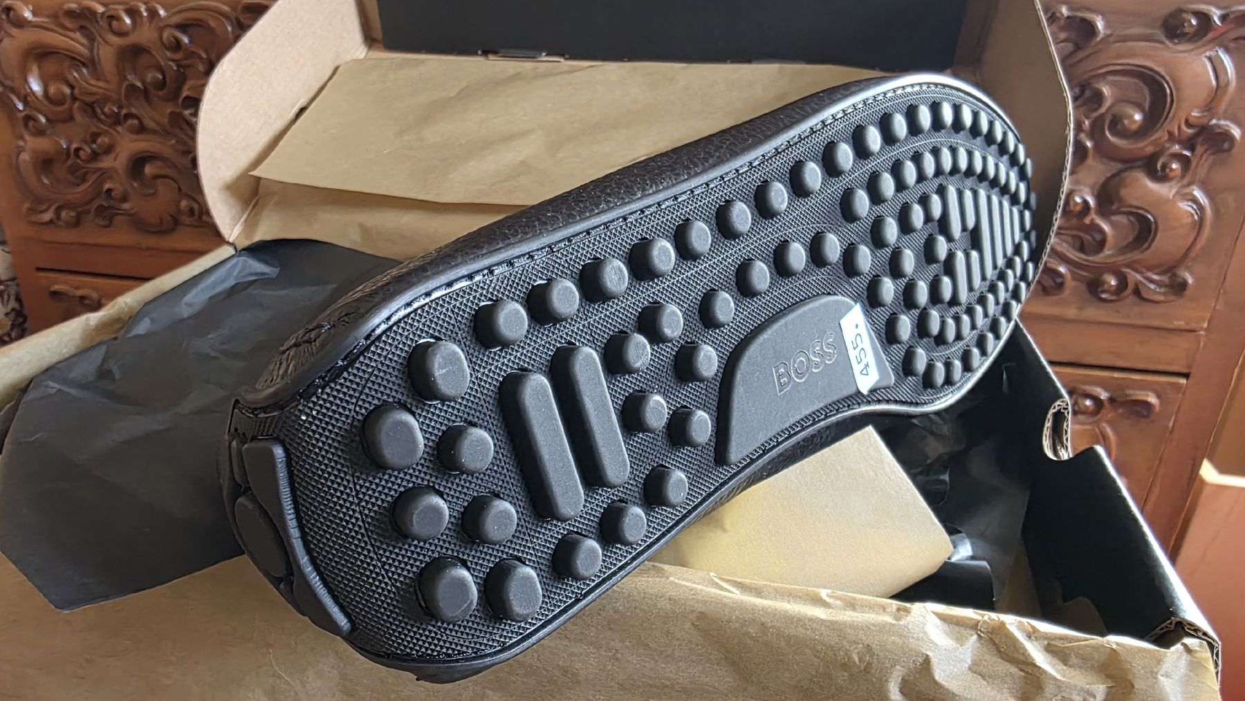Hugo Boss Scarpe da uomo: BOSS Schuhe Gr. 45 – Nuovo e nell'imballaggio originale da Dottikon venduto da Cedric92 1