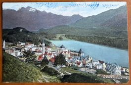St. Moritz - Panorama 1913