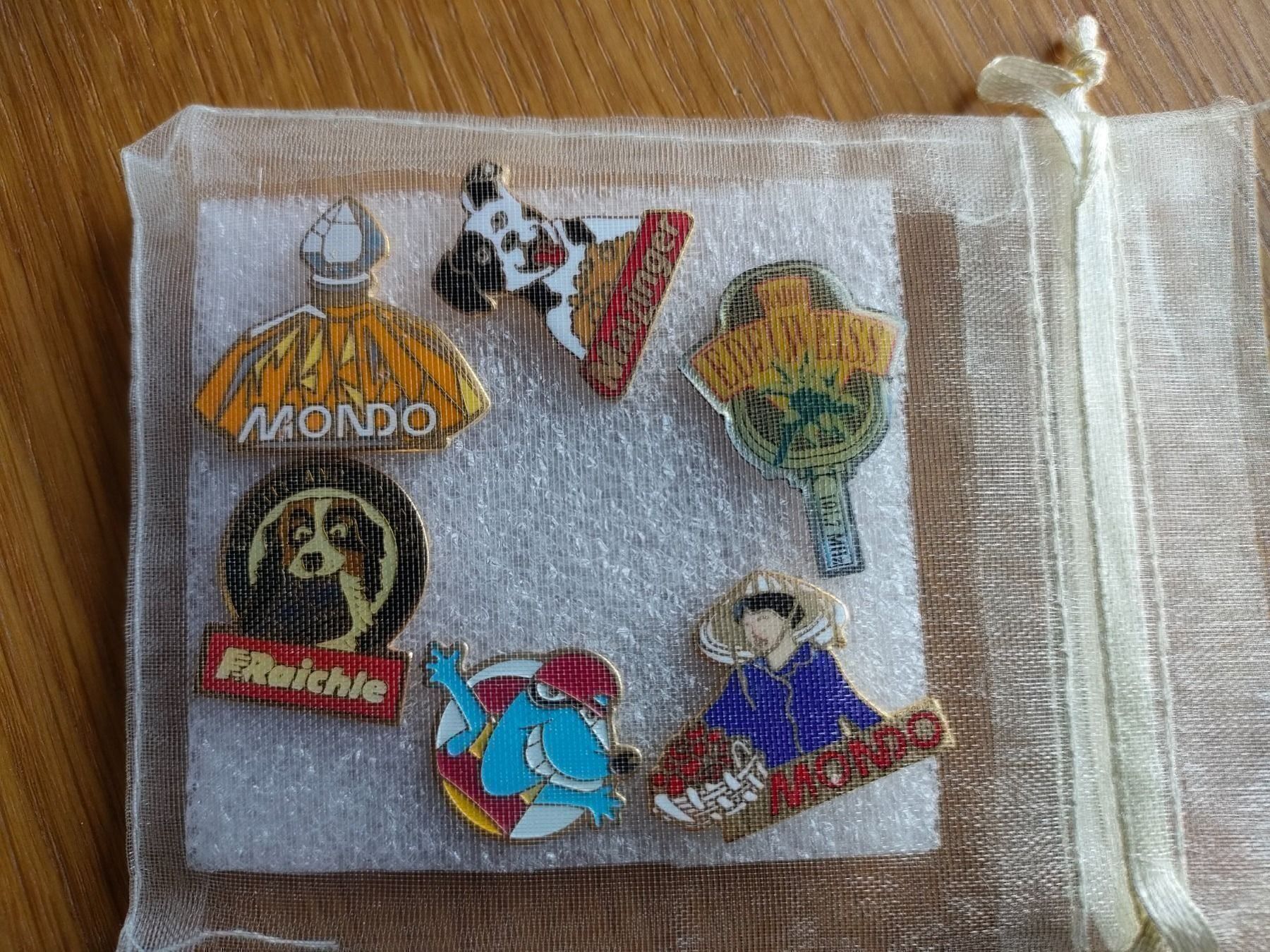 Plaketten & Abzeichen: Pin/Matzinger/Raichle/Mondo – Gebraucht aus Brugg AG von Mashaba 3
