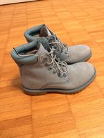 Timberland Boots hellblau Grösse 37 selten gebraucht