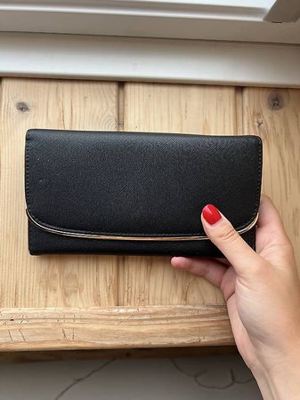 Porte-monnaie noir