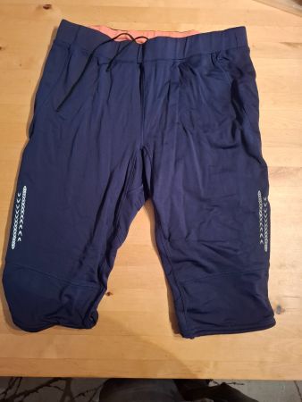 Sport-Shorts Active, Dunkelblau Grösse XL