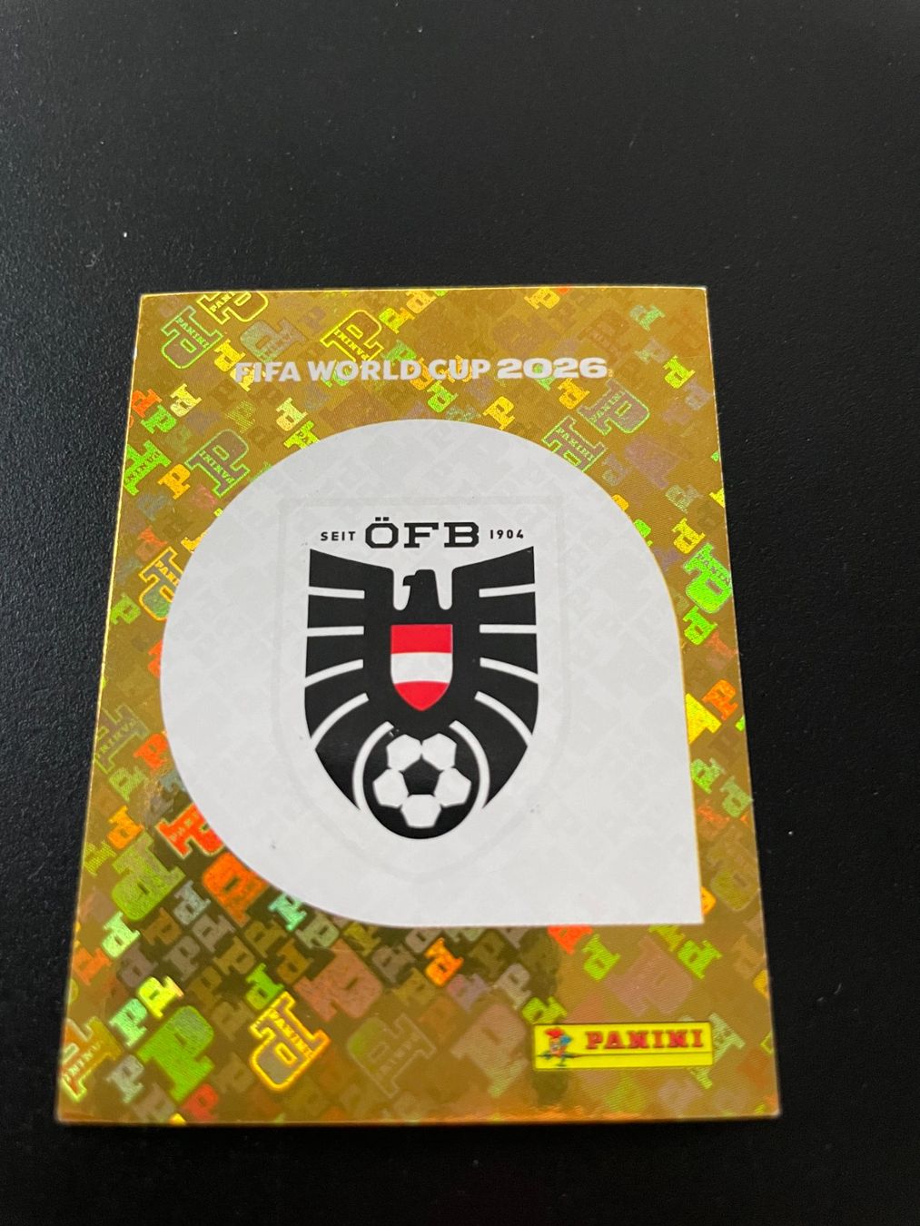 Panini Cartes à collectionner: FIFA WM 2026 Sticker AUT 1 – D'occasion à Fahrwangen par Venez