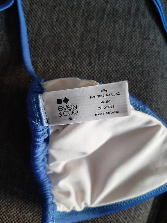 Costumi da bagno & Bikini: Even & Odd Bikini Blau Gr. M – Nuovo (secondo la descrizione) da Marthalen venduto da Jenny.Z 2