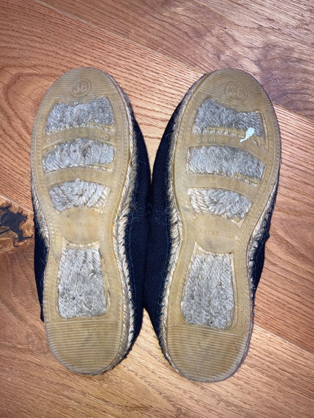 Scarpe da uomo: Espadrilles schwarz, Gr.38, gebraucht – Usato da Jegenstorf venduto da fribe01 3