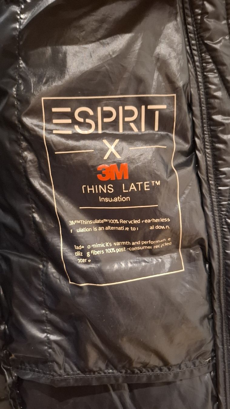 Esprit Giacche: Esprite insulated coat jacket with hood – Usato da Zürich venduto da pto_6wfs 4