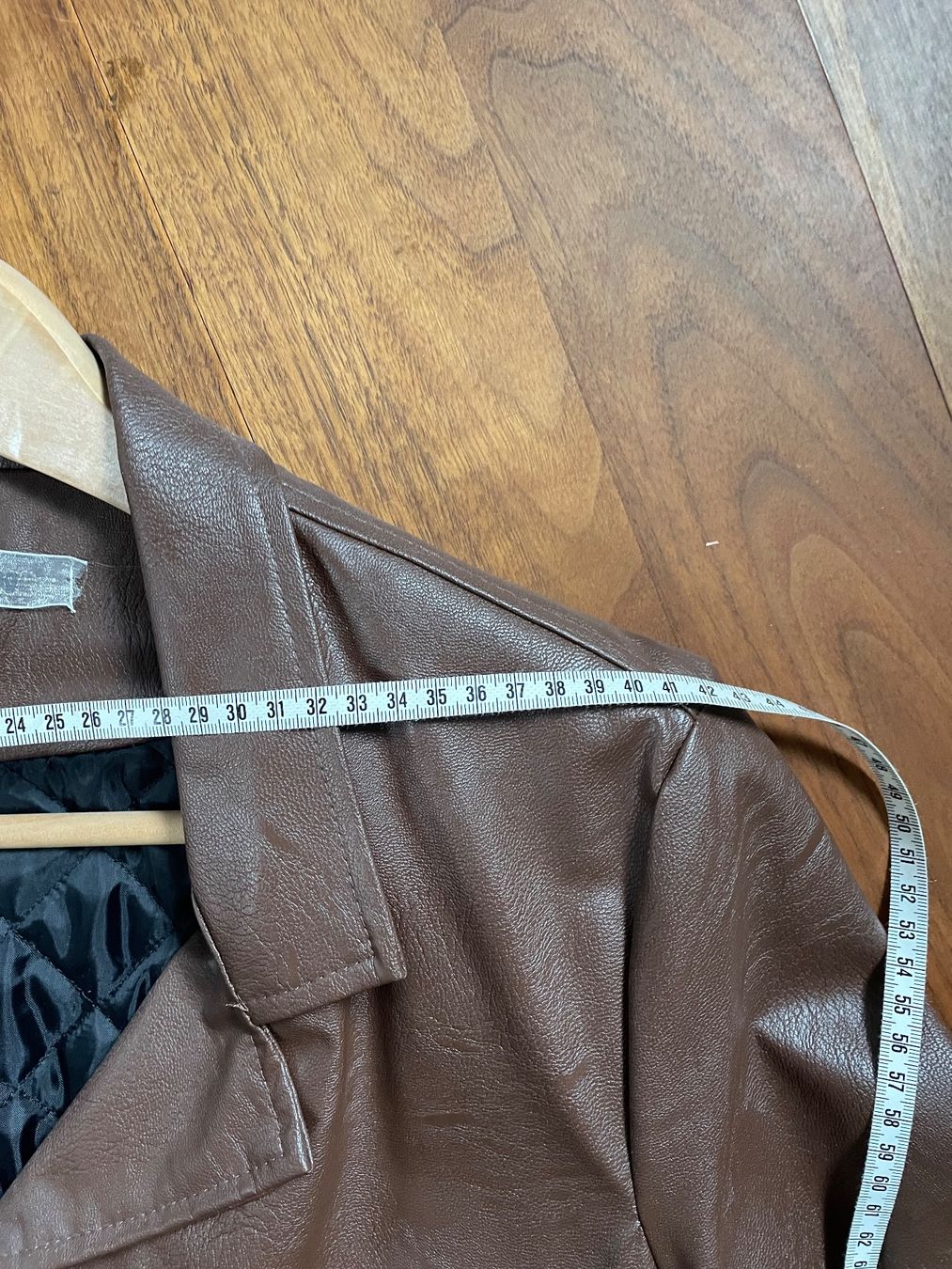 Cappotti: Mantel Gr. 40, veganes Leder – Usato da Fehraltorf venduto da Nadja0205 5