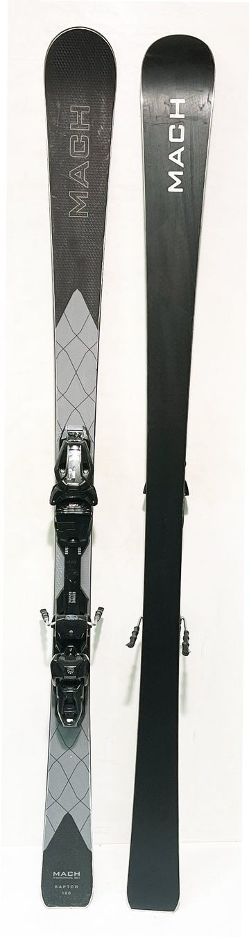 Sci: MACH RAPTOR   160 cm; SWISS Ski – Usato da Brüttisellen venduto da SkiverkaufStepan 1
