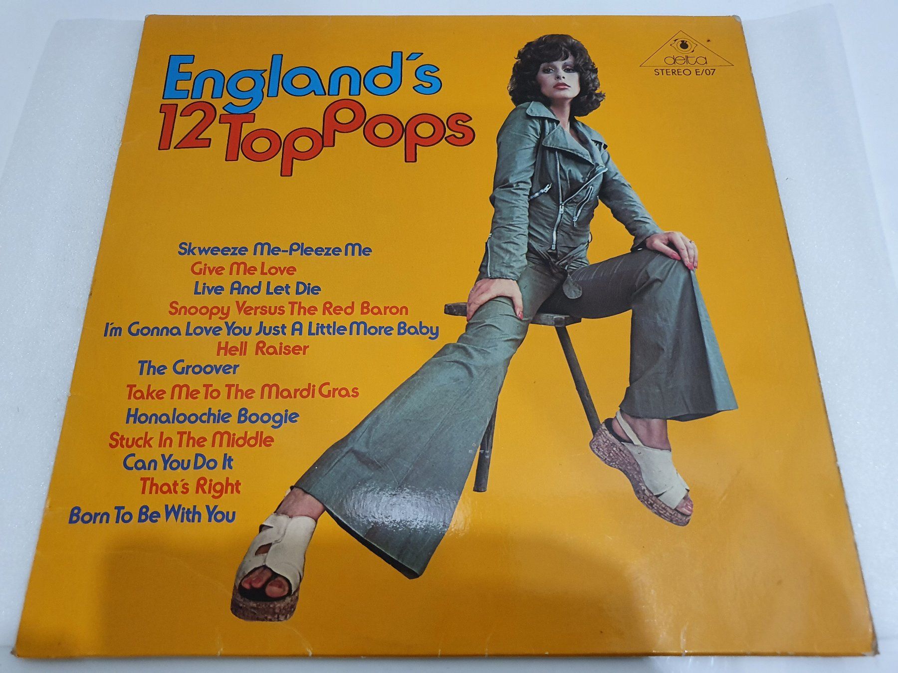 Dischi in vinile: England's 12 Top Pops – Usato da Uster venduto da Vinyl-Leidenschaft