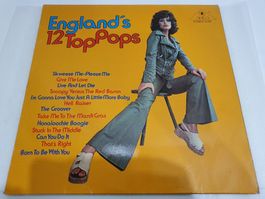 England's 12 Top Pops