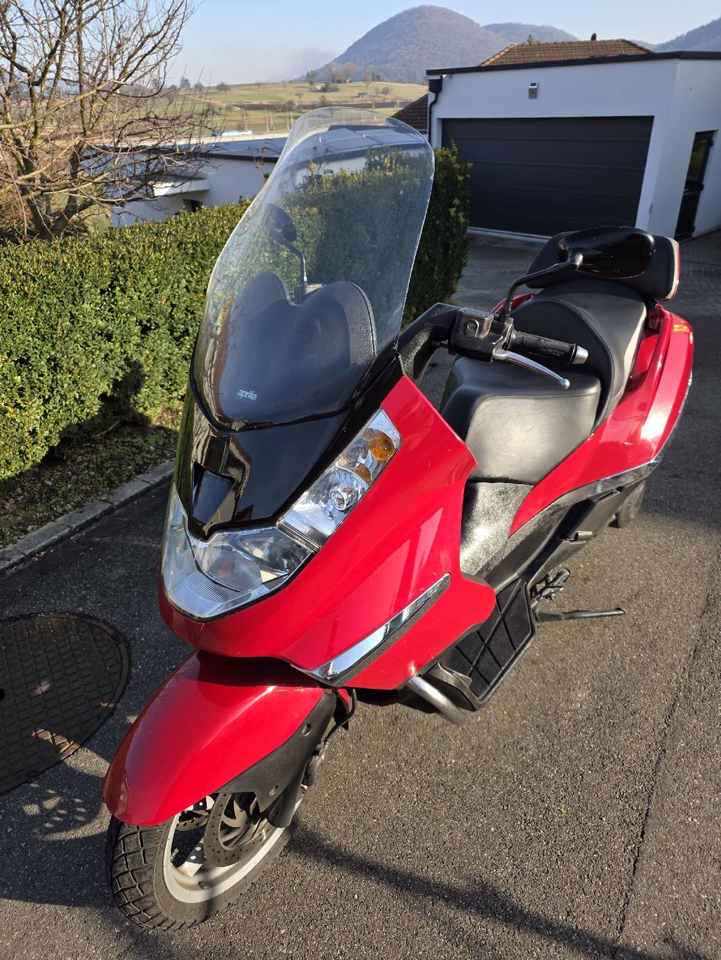 Aprilia Scooters: Aprilia Atlantic 500 – Gebraucht aus Neunkirch von BoBo007 3