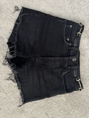 Jeans Shorts Maje schwarz Größe 34 guter Zustand