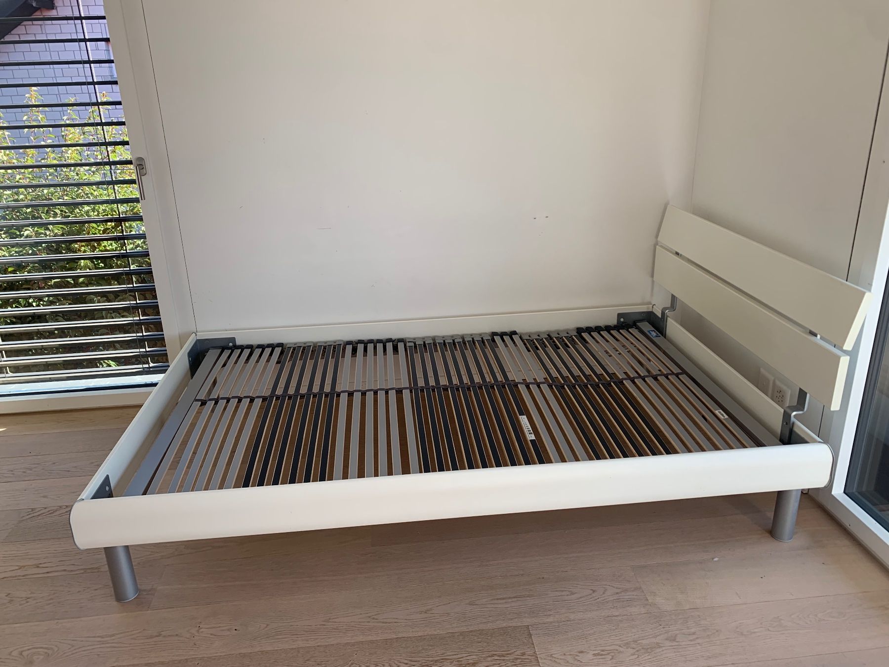 Letti: Bett weiss, 120x200 – Usato da Widen venduto da Enoz1 1