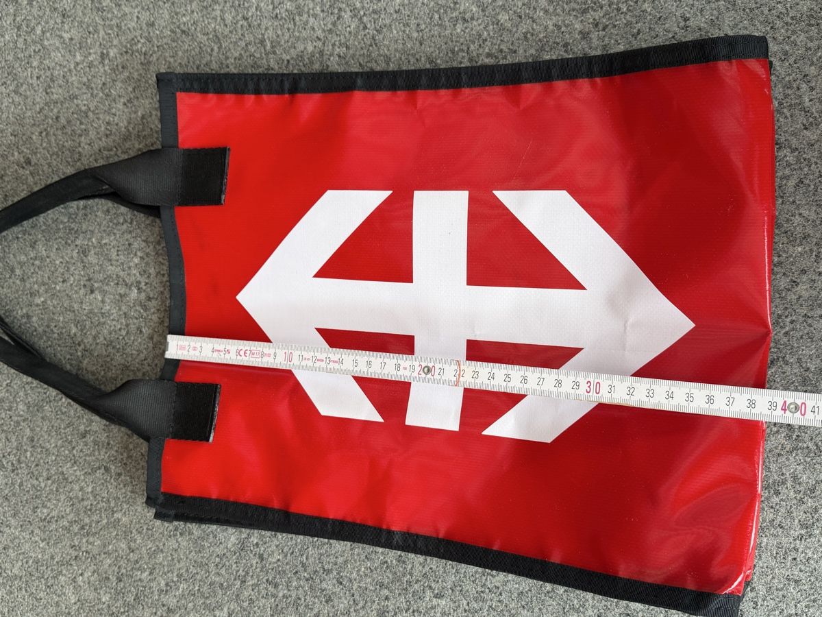 SBB/CFF/FFS Borse: SBB Trage Tasche Handtasche  – Usato da Deitingen venduto da Himhip 5