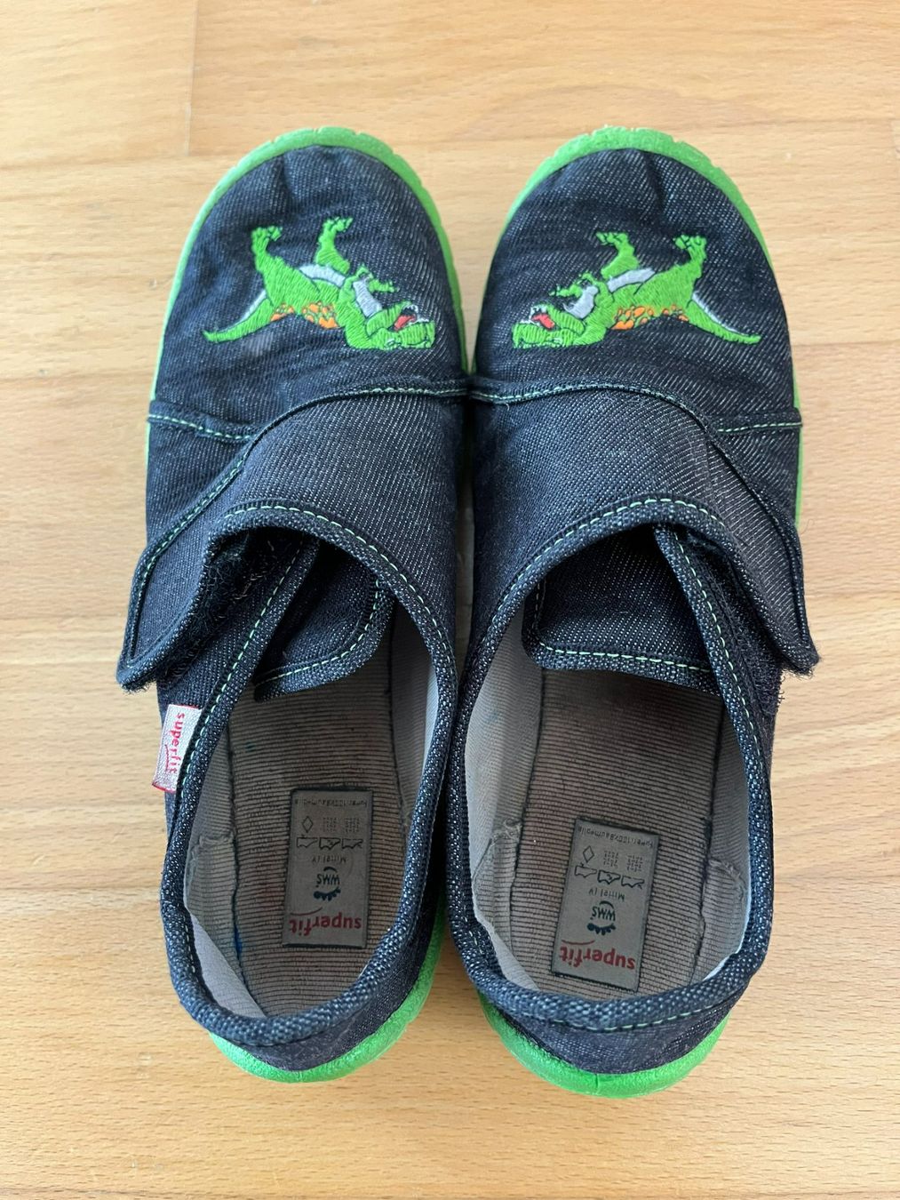 Superfit Schuhe für Jungen: Finken mit Dino Superfit - Grösse 33 – Gebraucht aus Muttenz von Juvenile33 3