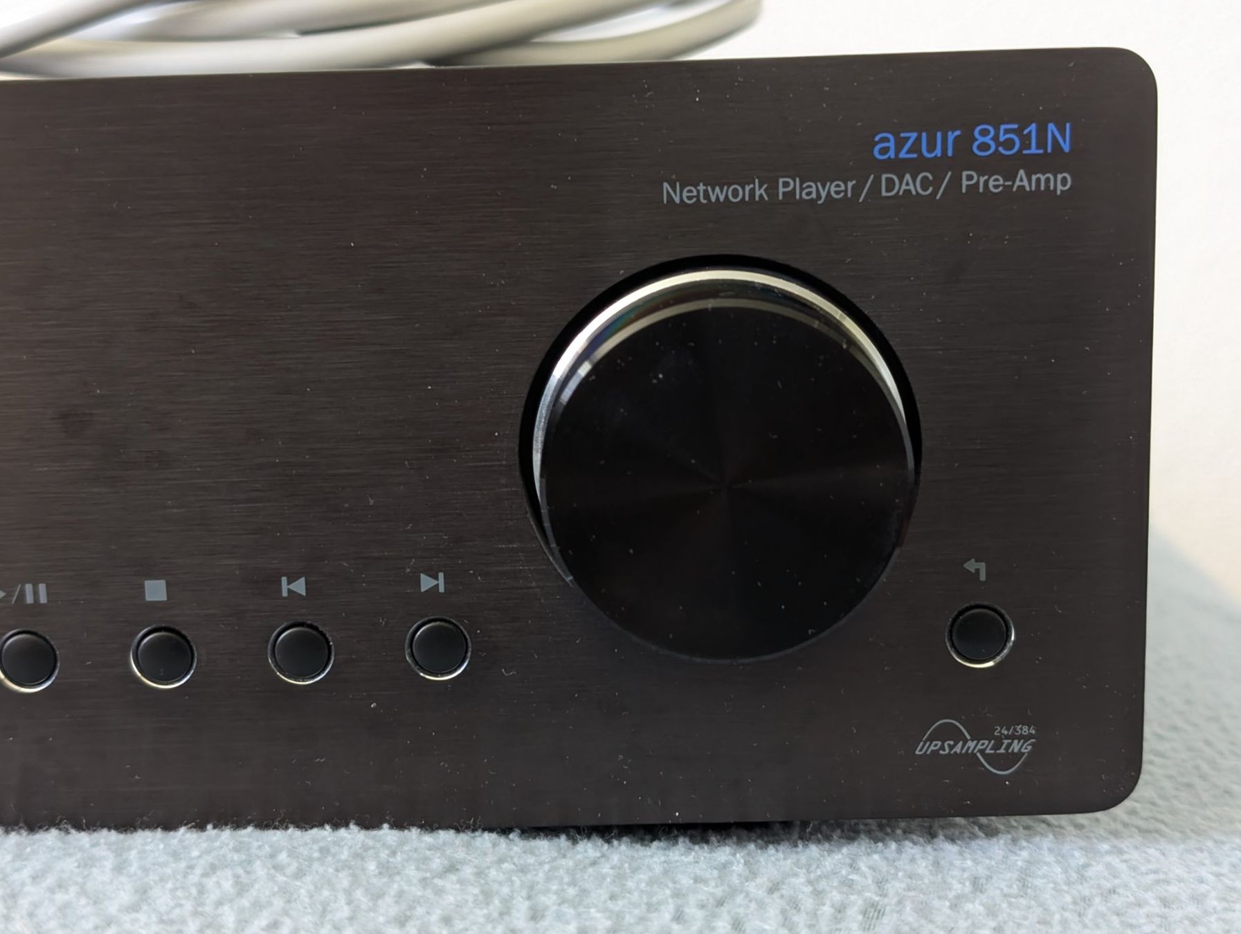 Cambridge Audio Lettore multimediale & Streamer: Cambridge Audio Azur 851N Network Player DAC Pre-Amp – Usato da Bottmingen venduto da stko01 4