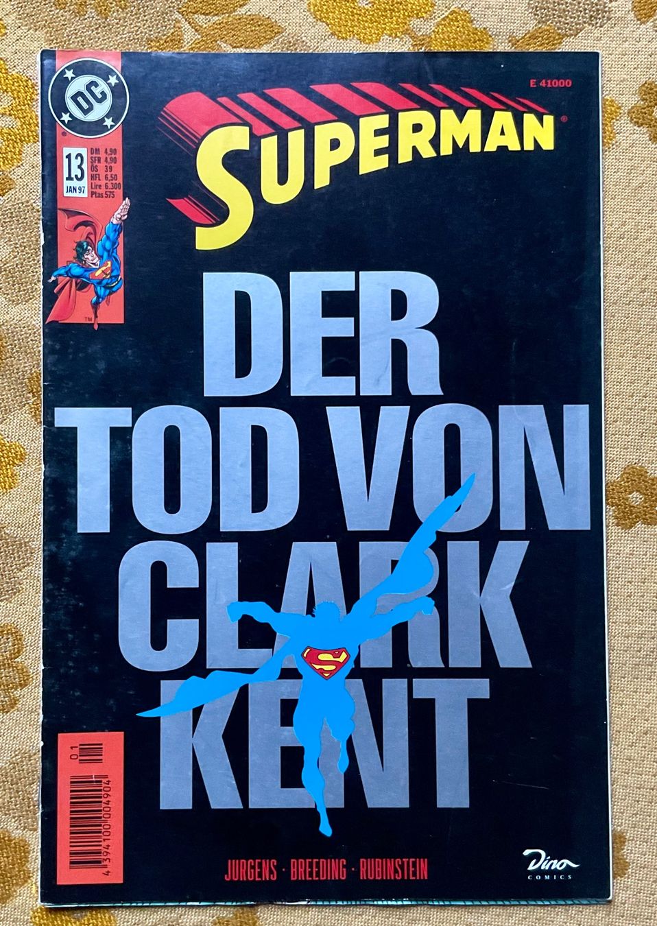 Fumetti: Superman Heft Nr 13 von 1997 – Usato da Endingen venduto da nathan05