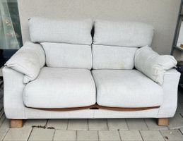 Gemütliches 2er Sofa mit Auszug - Ideal für den Sommer
