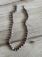Rhodonit-Kette und Armband - Handarbeit 📿