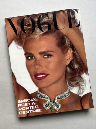 VOGUE Magazin Oktober 1980 Vintage Mode Hemingway