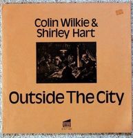 FOLK POP LP Colin Wilkie & Shirley Hart Outside  GEWASCHEN